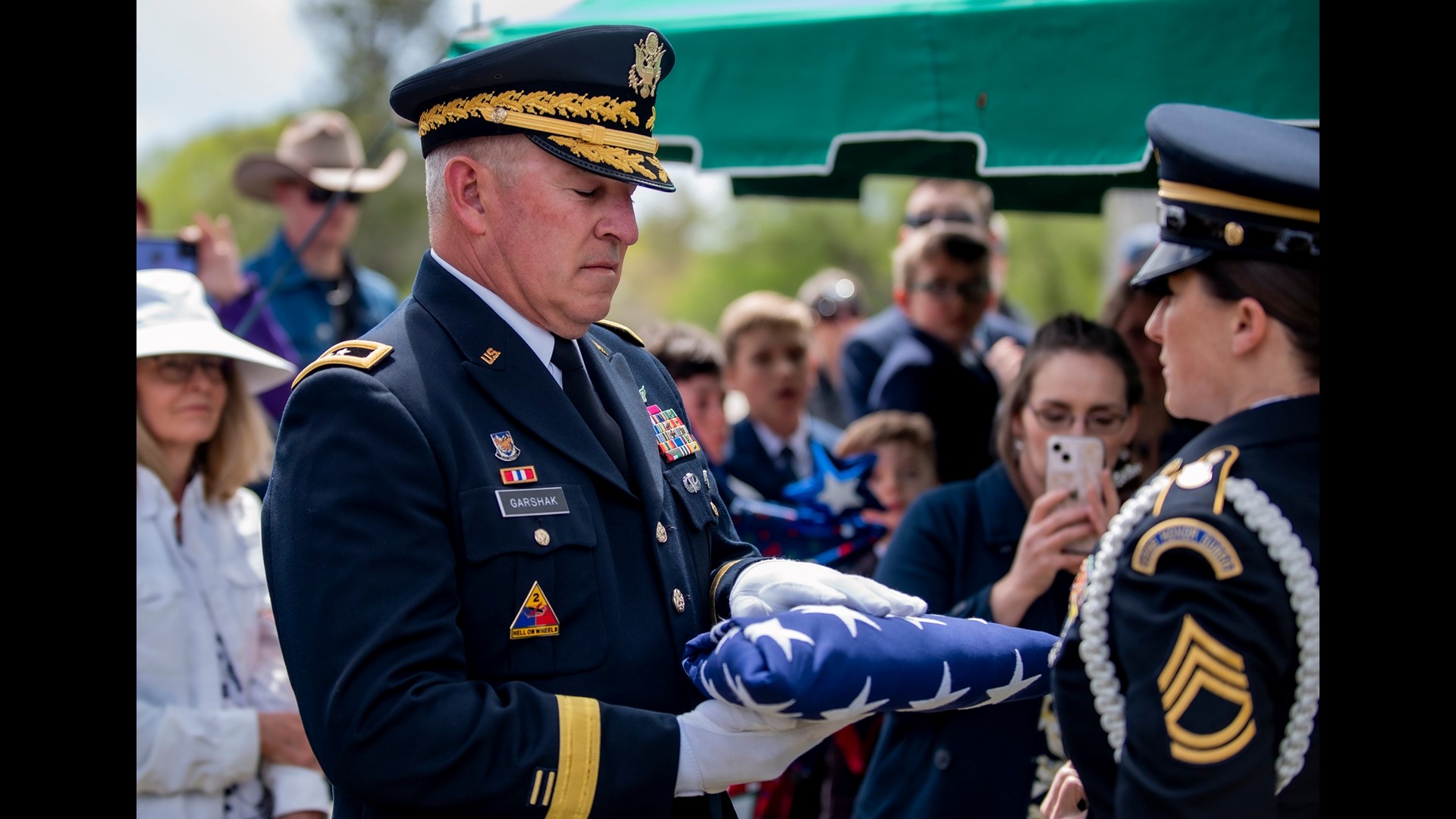 After 72 years, Korean War MIA laid to rest | ktvb.com