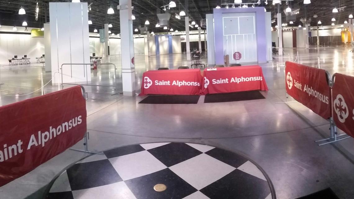 Saint Alphonsus moving all COVID19 vaccine clinics to The Village at