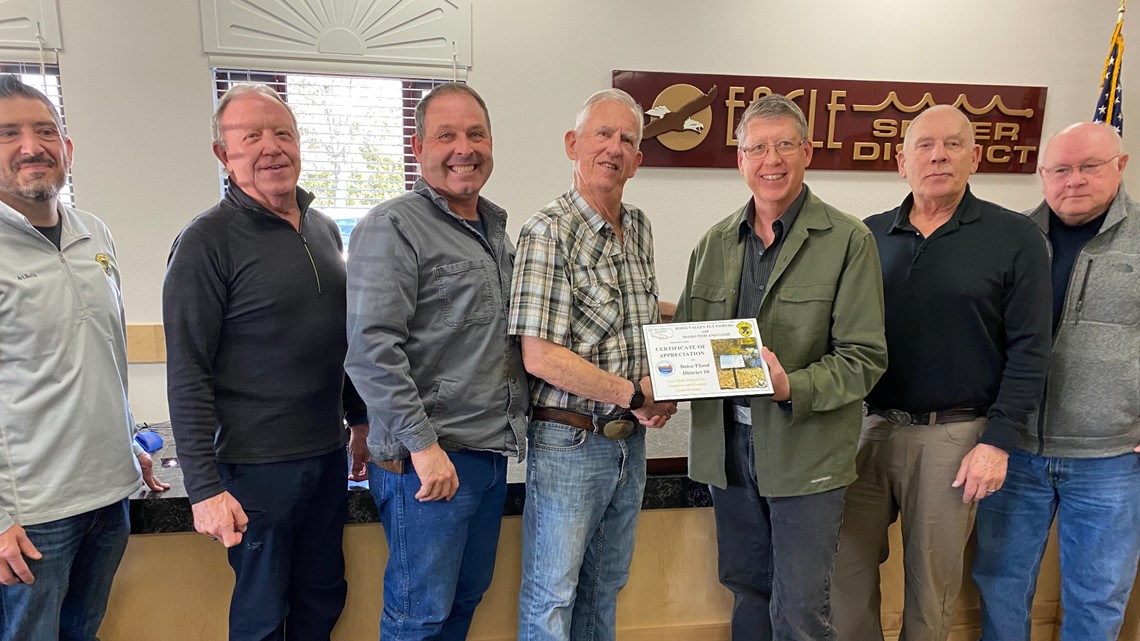 Flood District honored for Boise River brown trout conservation - Vimarsana News