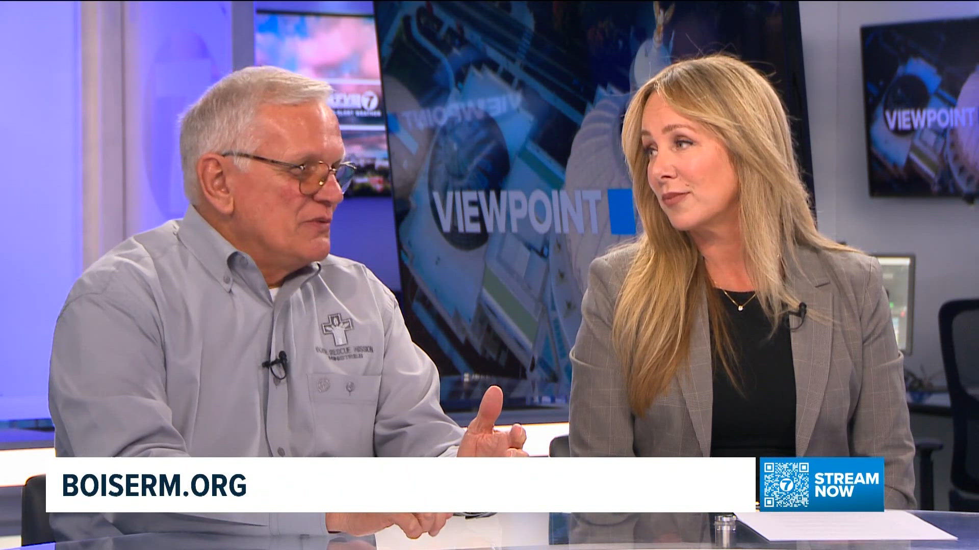 Viewpoint: Boise Rescue Mission's Rev. Bill Roscoe and Jen Barth | ktvb.com