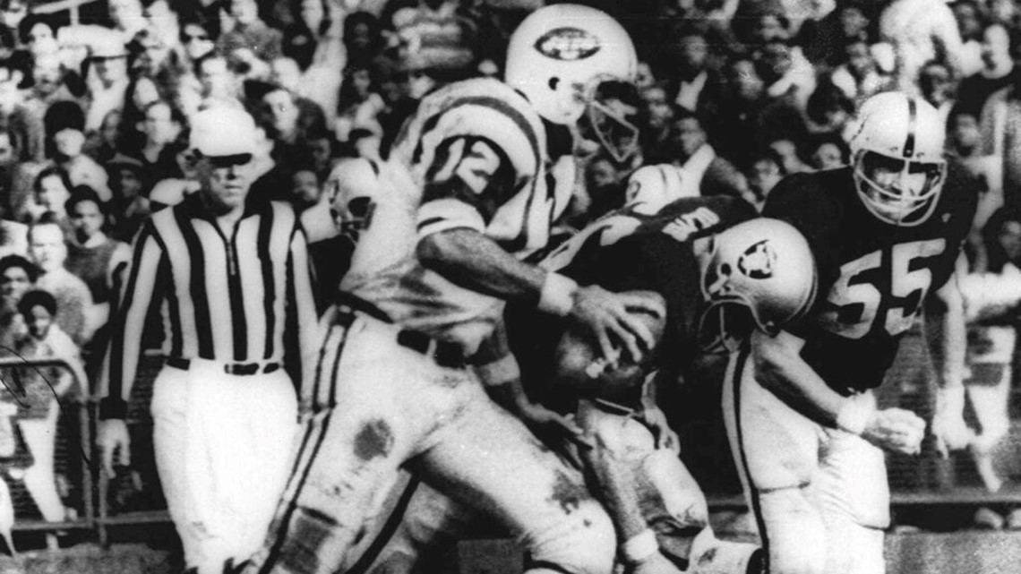 Jets' Win in '68 A.F.L. Title Game Was Not Shown Live in New York