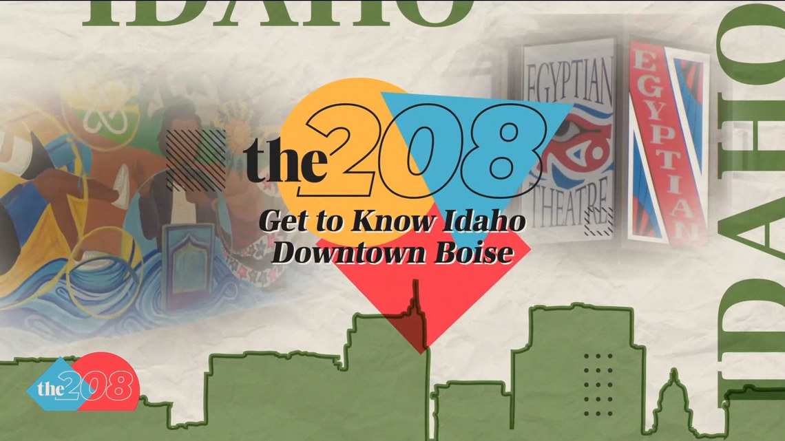 The 208: Get to know Idaho Downtown Boise