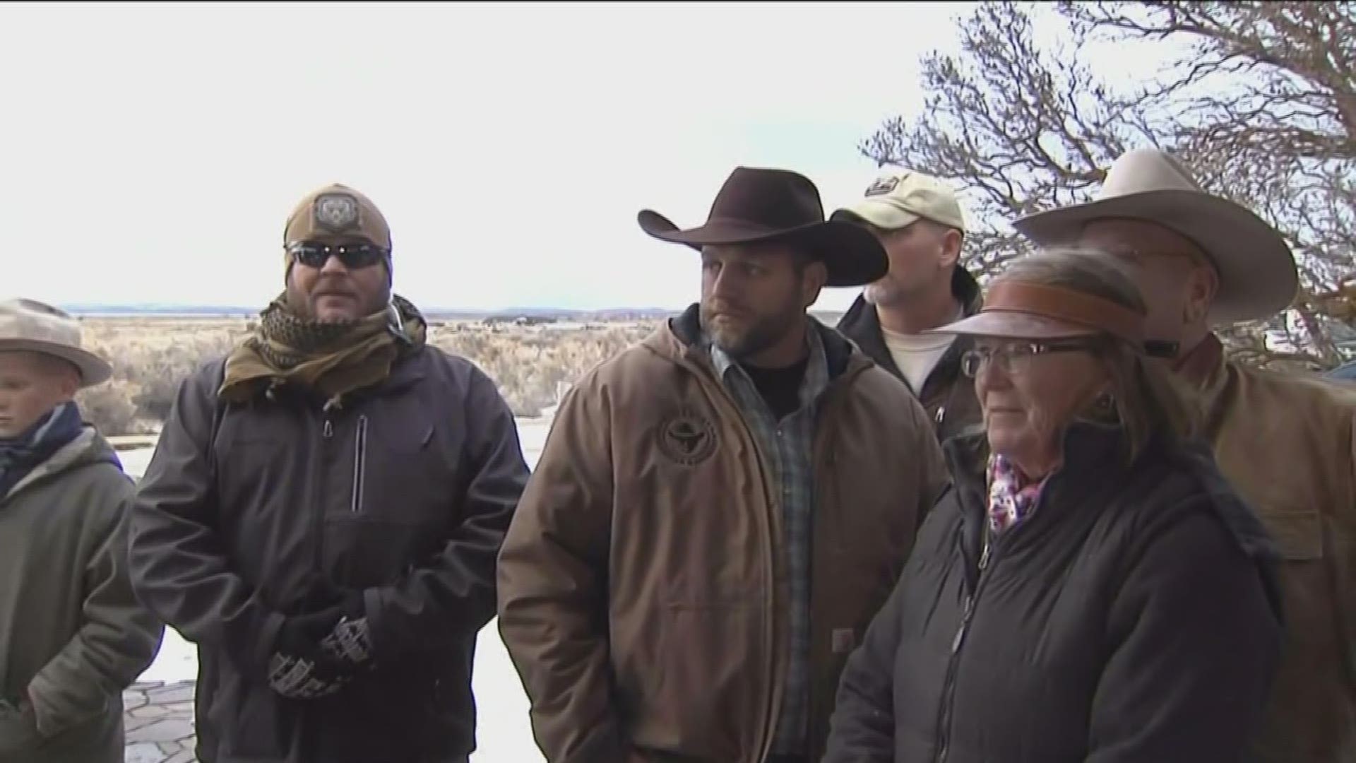 One of the leaders of the 2016 occupation of an Oregon wildlife refuge has been trying to buy a gun in Emmett, but has come up empty handed.