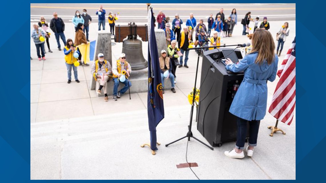 Idaho capitol rally for Ukraine, ask for US solidarity - Vimarsana News
