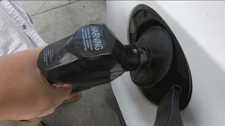 Gas prices rise slightly in Boise while falling nationally
