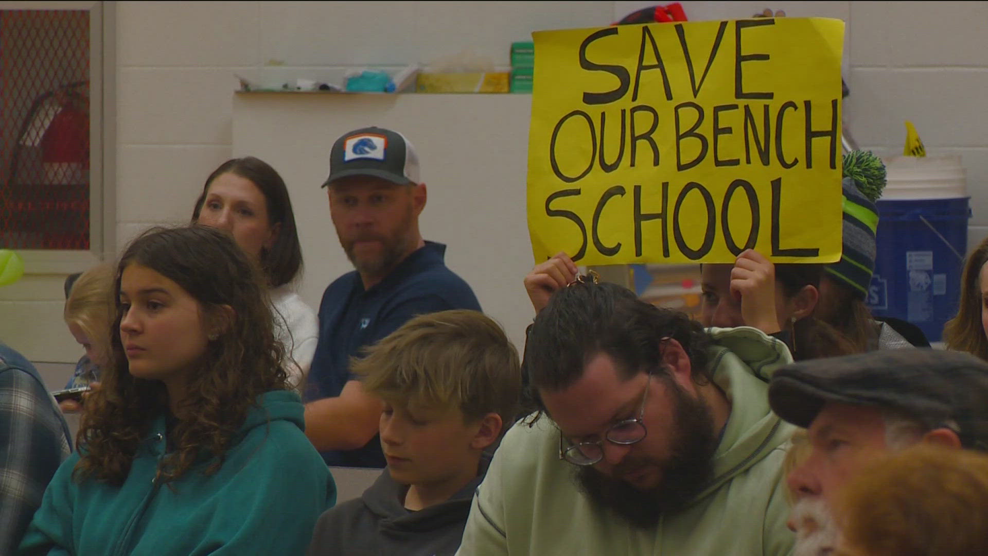 BSD plans to turn Owhyee Elementary into an early learning facility. During a Tuesday night meeting, some parents disagreed with the plan.