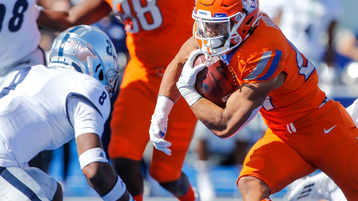 Strong, Taua lead Nevada past Boise State, 41-31 - University of Nevada  Athletics