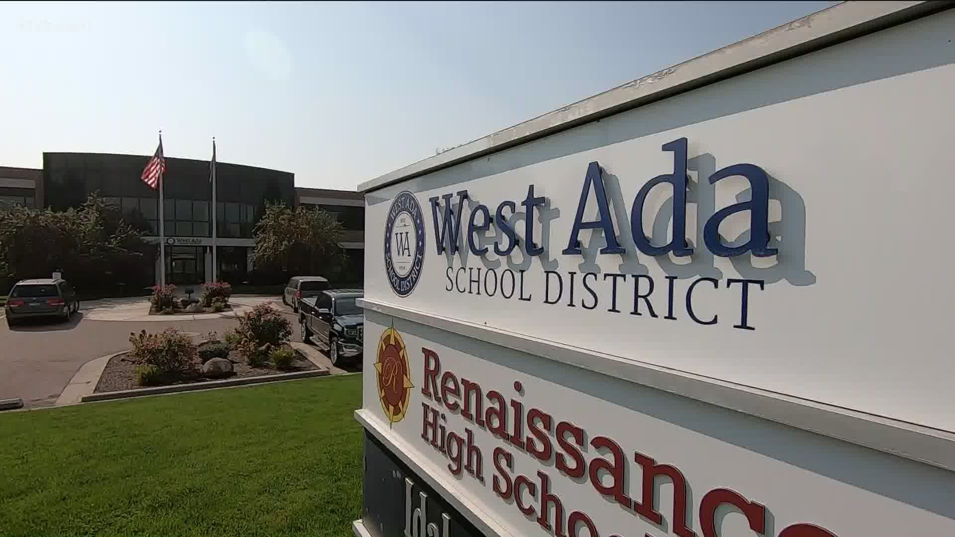 A spokesperson for the district said they're currently gathering survey results from parents and will work with CDH on a plan if Ada County is downgraded.