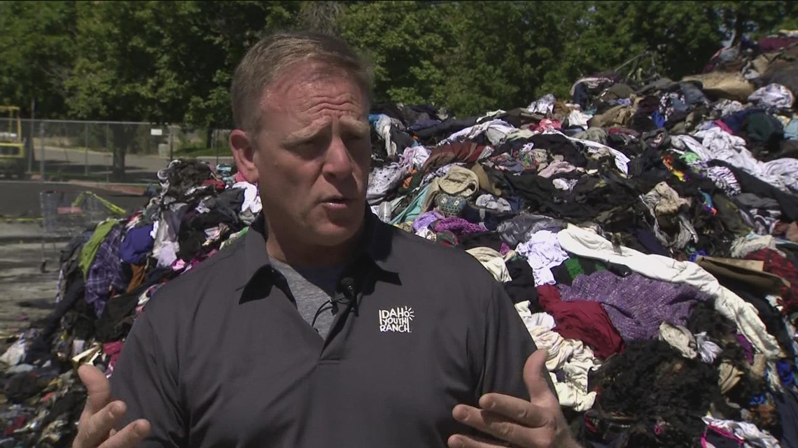 Tour of the destruction at Idaho Youth Ranch warehouse