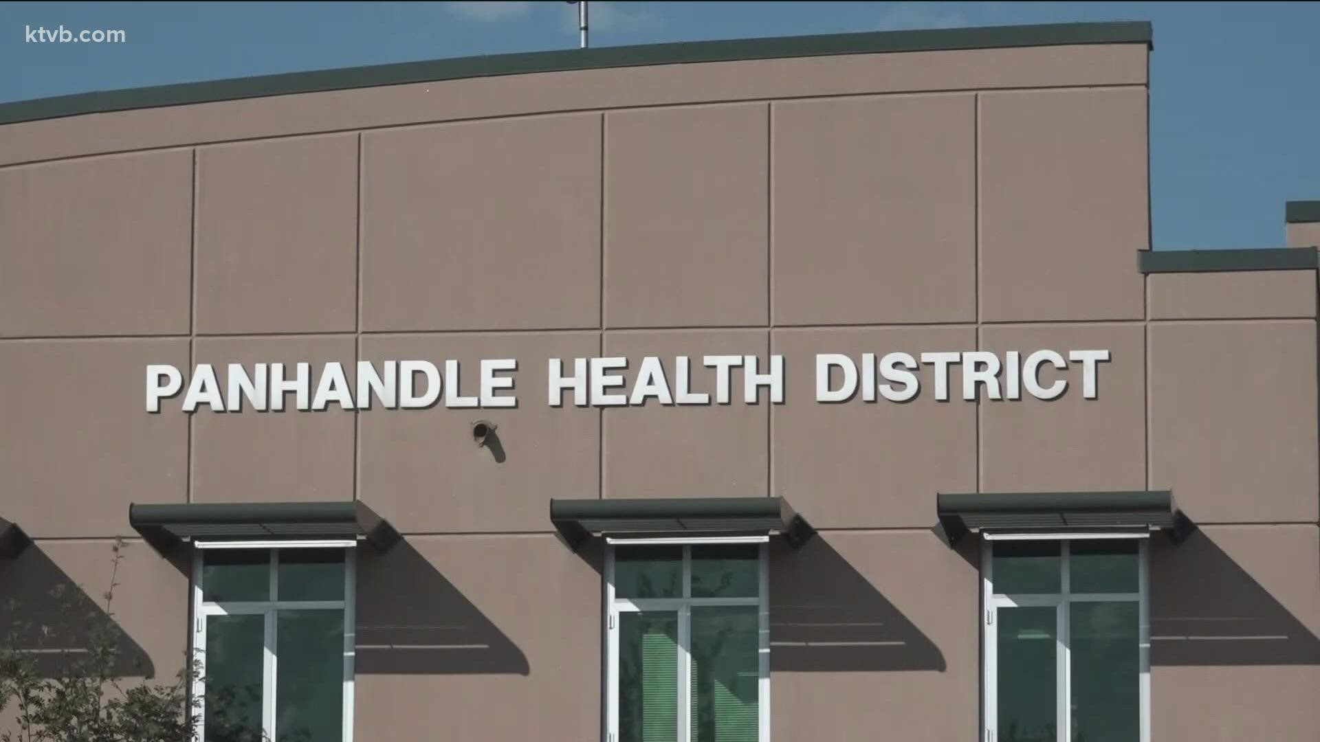 Panhandle Health District was the only area of the state still under the standards.