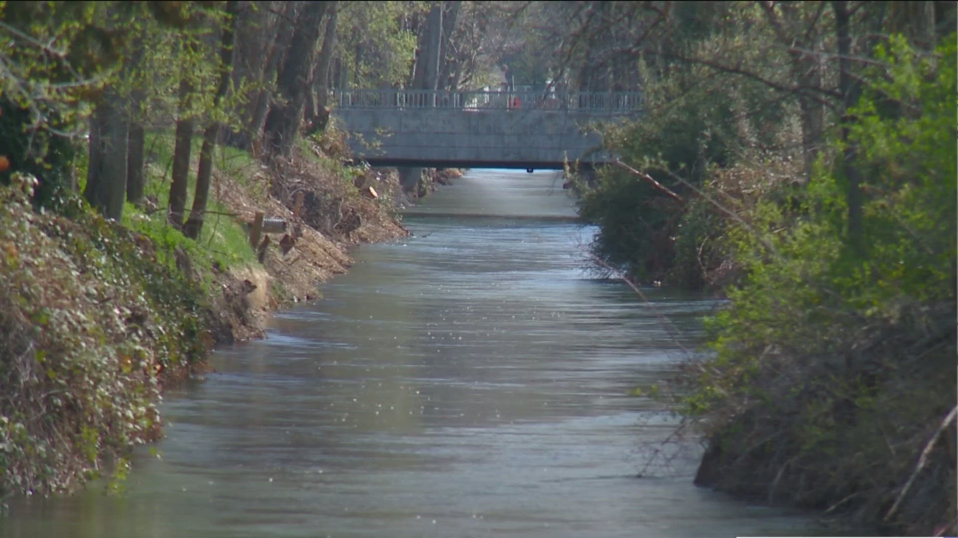 Once canals start filling, water levels will change daily. The Nampa and Meridian Irrigation District reminds everyone to keep children away from canals.