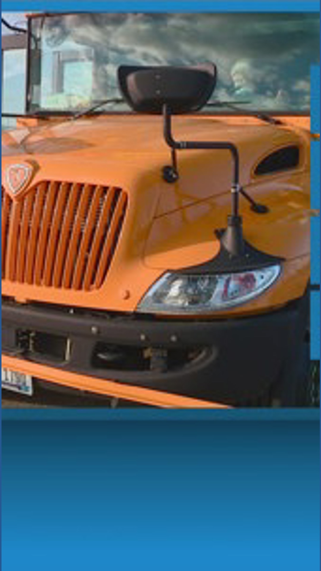A school bus driver was cited for failure to yield after a crash sent ...