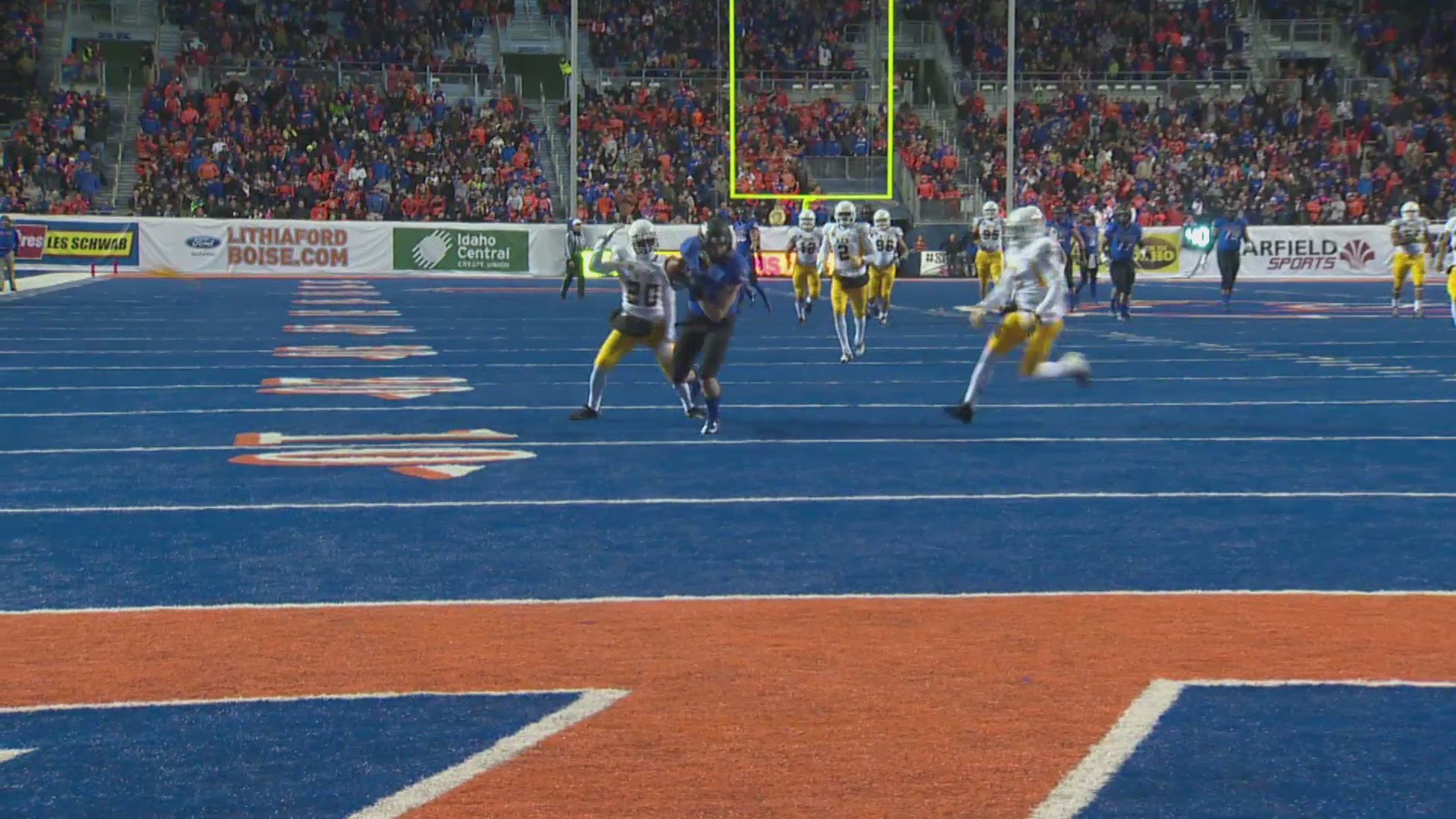 It's been over five years since Miller left Boise State, but he told KTVB that he's excited to get to work with a loaded and experienced wide receiving corp.
