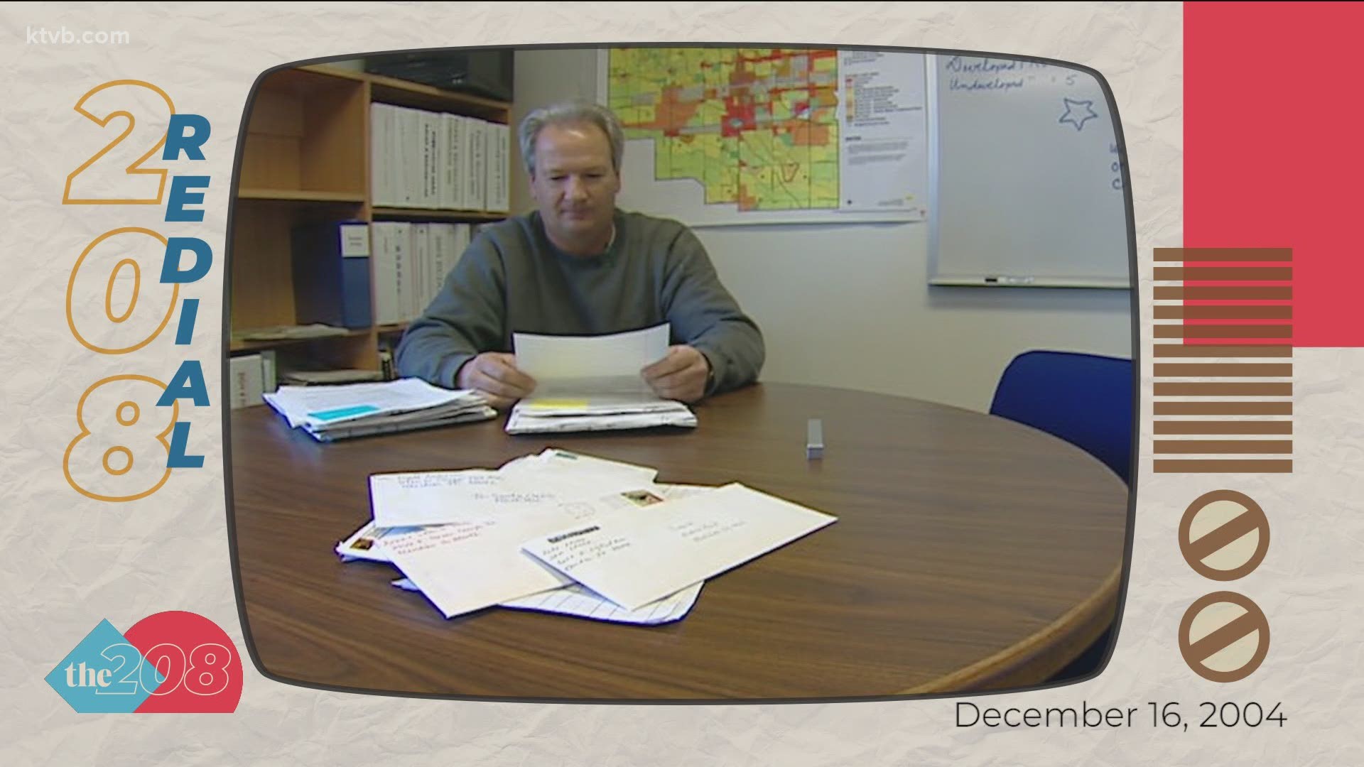 The Meridian Parks and Recreation Department sorts through letters from kids to Santa, ensuring they are perfect before sending them off to the North Pole.