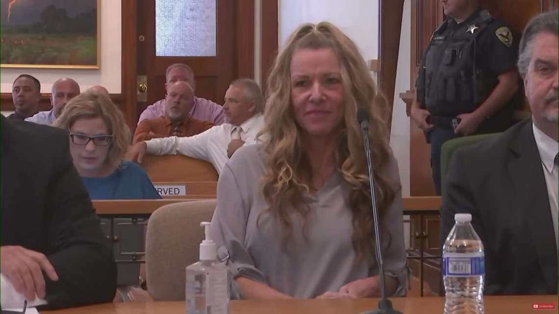 Lori Vallow and Chad Daybell in court | ktvb.com