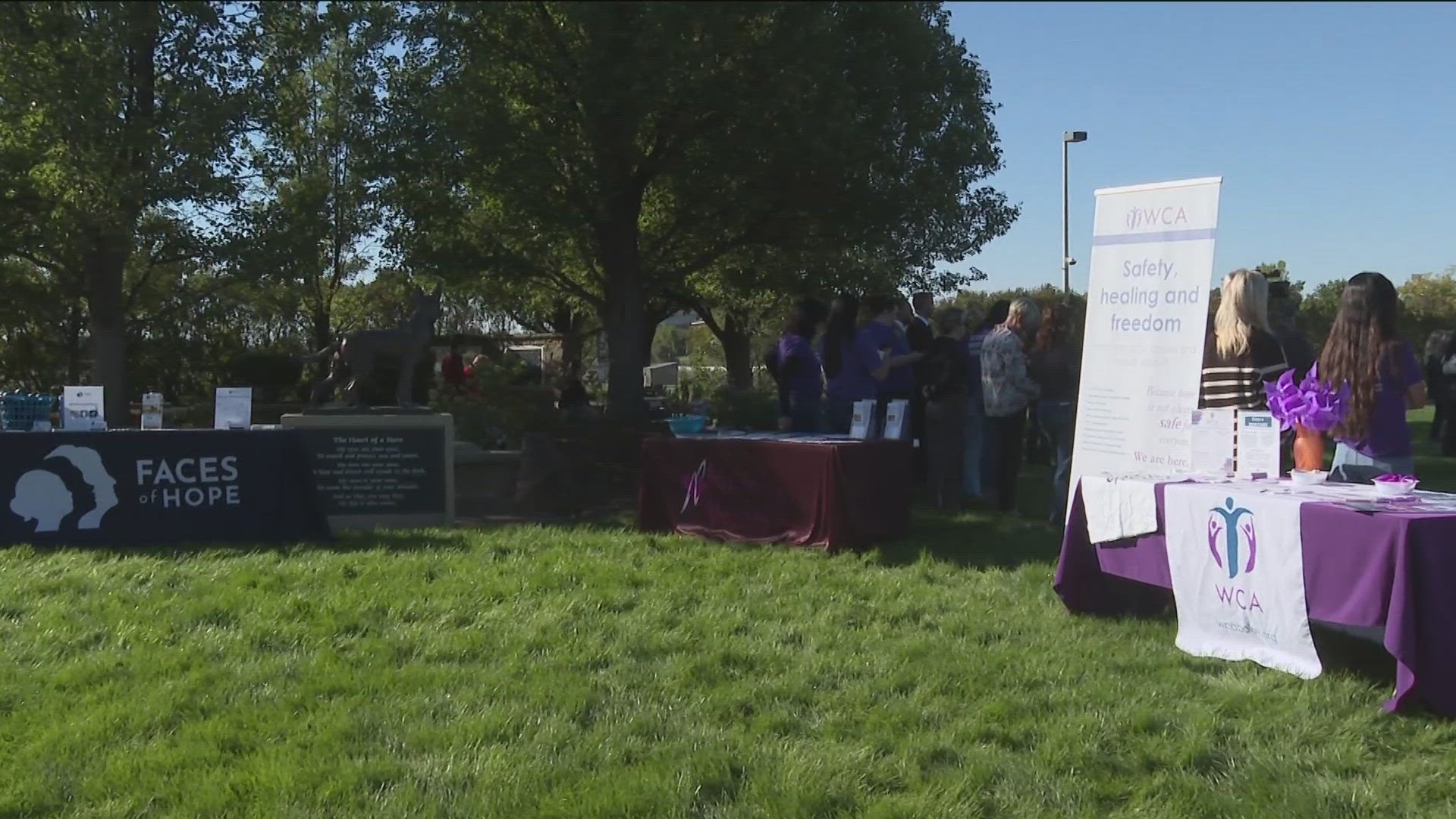 October is National Domestic Violence Awareness Month, a time to honor victims and survivors while advocating for critical resources and education.