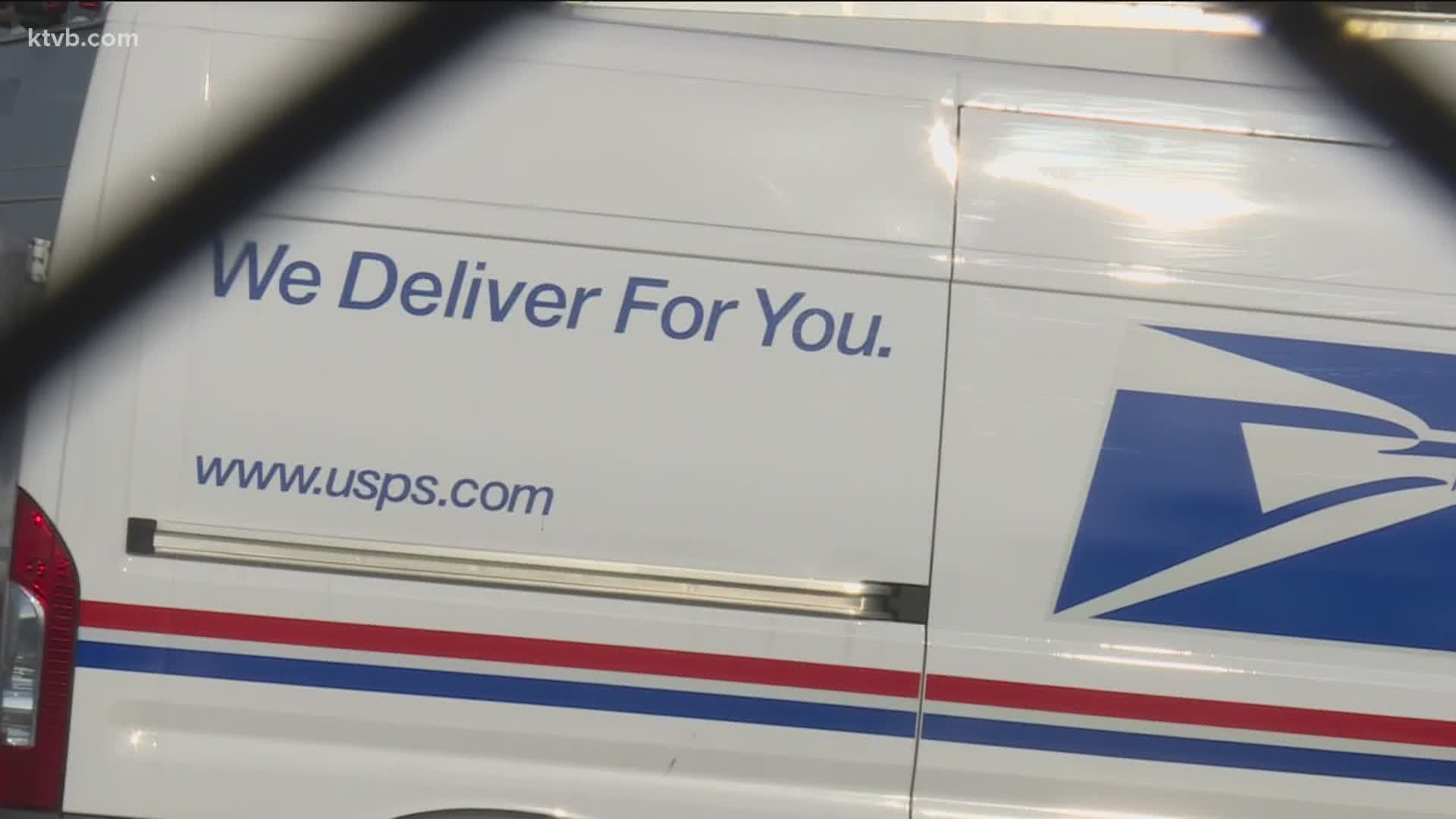 With Christmas just a few days away, is there still time to send packages or mail?