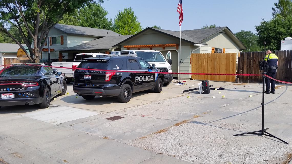 Boise Police: Man Shot By Officers After Ramming Patrol Car | Ktvb.com