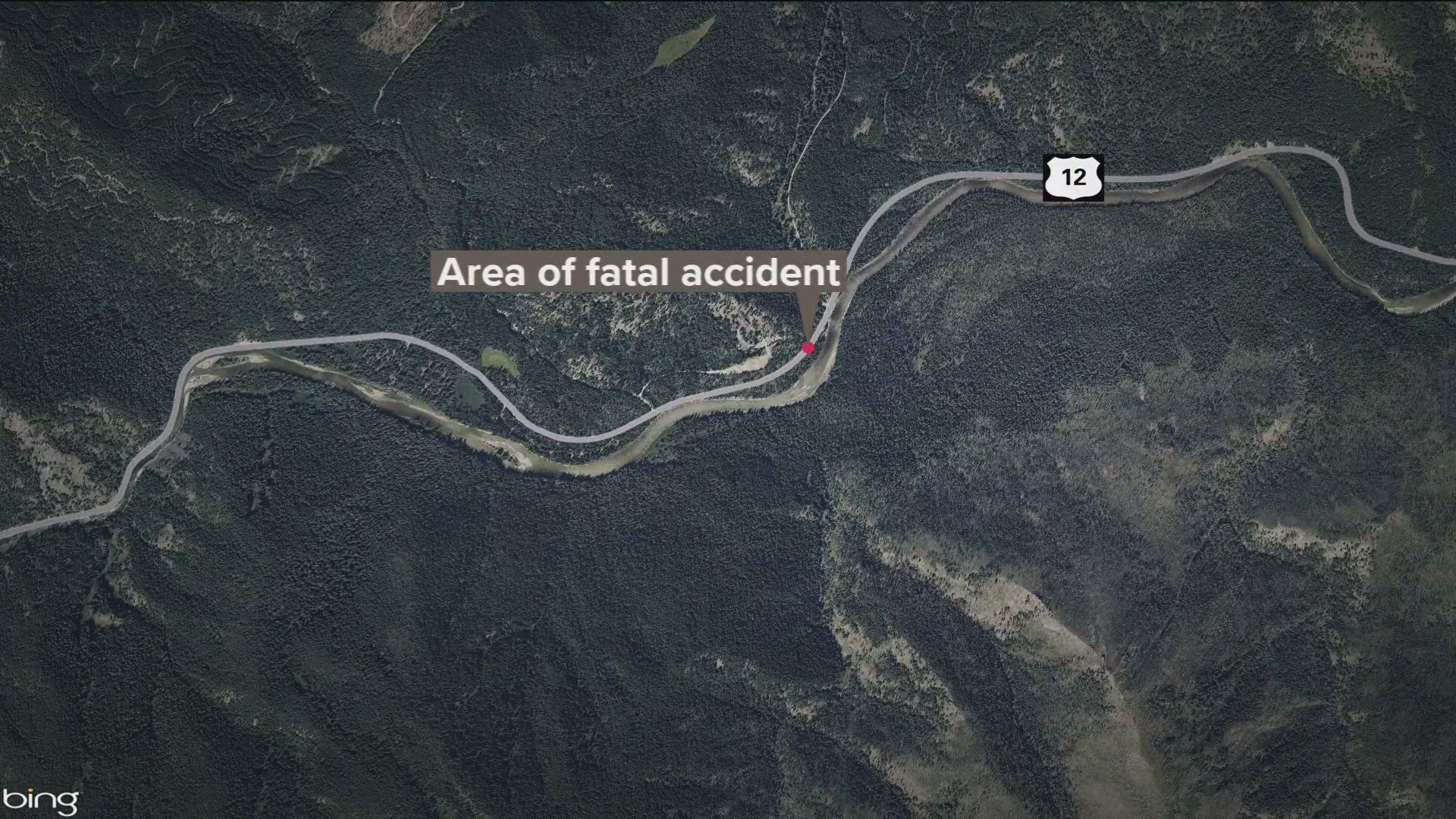 A collision between a box truck and an SUV on U.S. Highway 12 near the Lochsa Lodge area killed a 54-year-old Middleton woman.