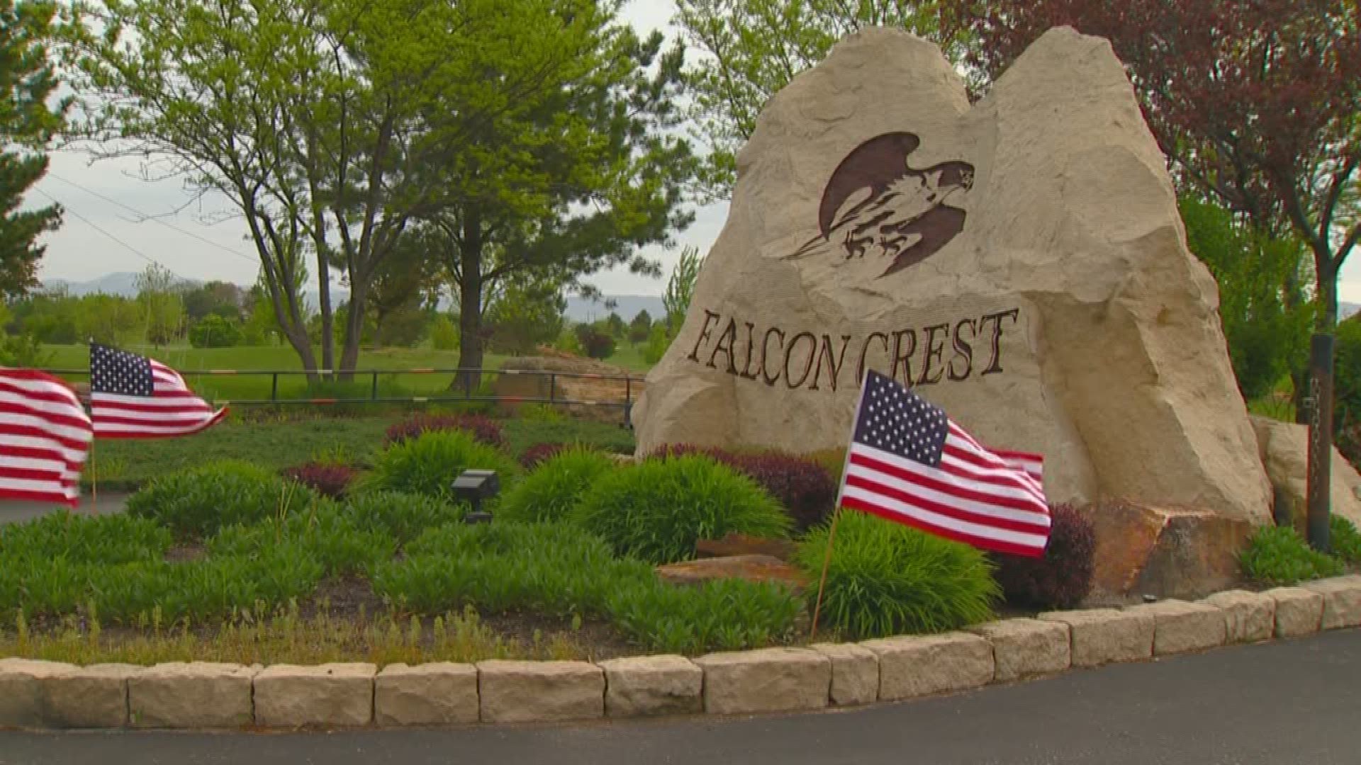 The event was held at Falcon Crest golf course in Kuna.