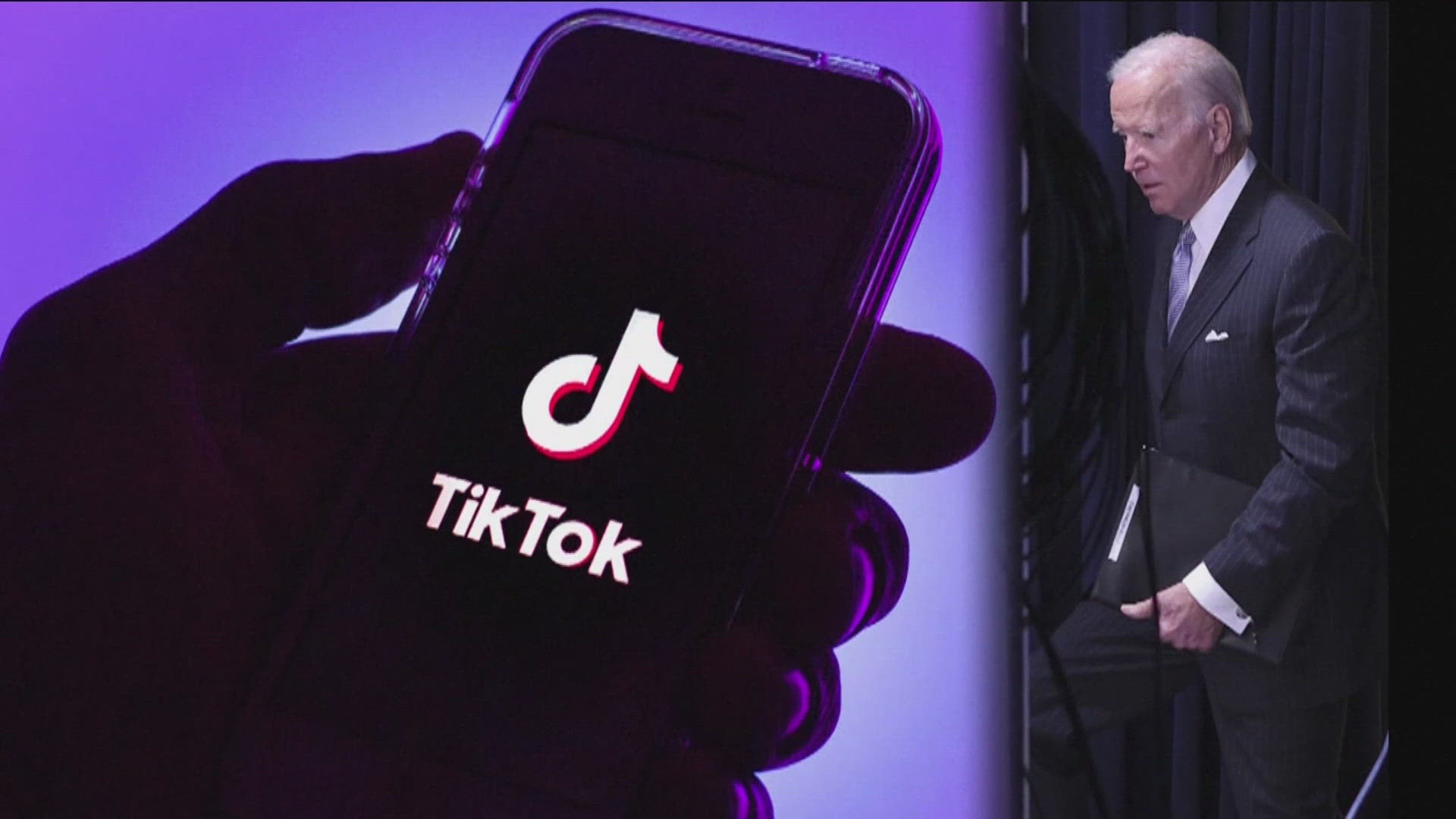 TikTok will be banned in the United States, if it's not sold within a year.