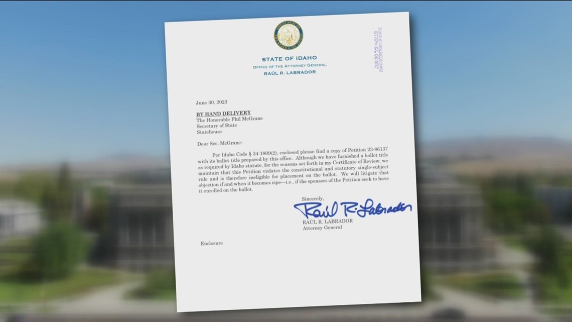 Idahoans for Open Primaries coalition to file lawsuit over attorney