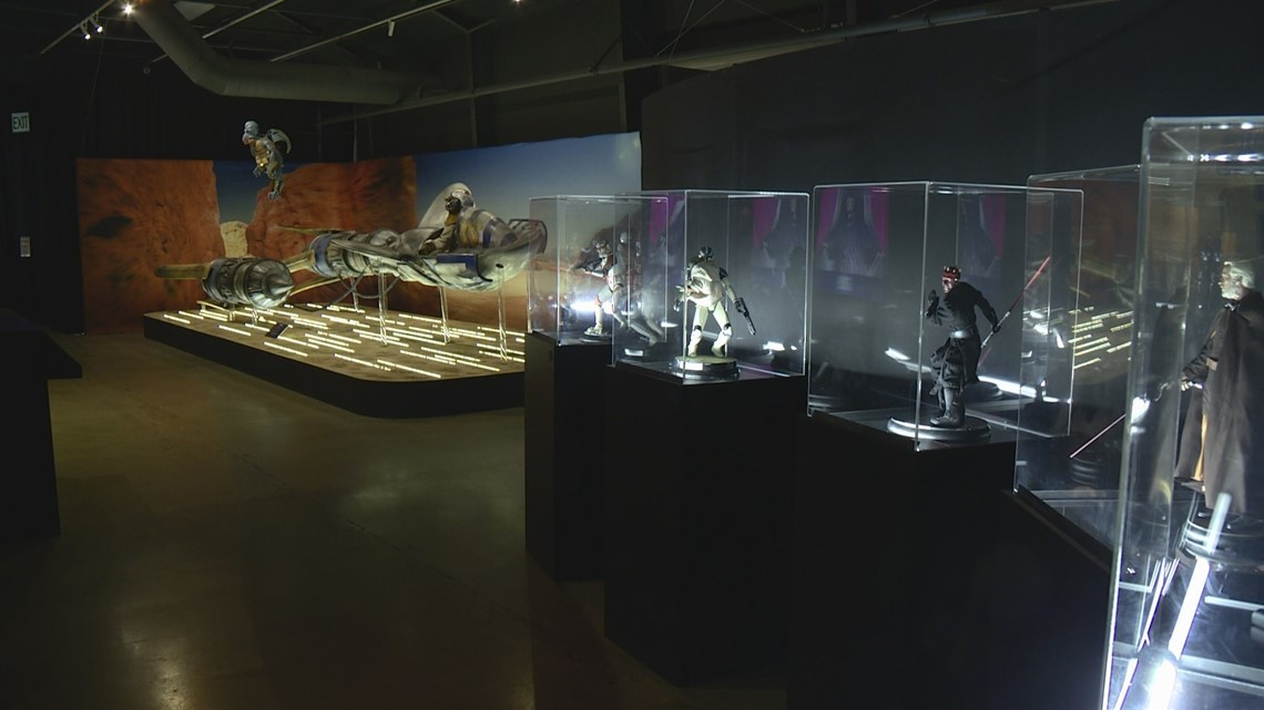 Be one with the force at Discovery Center of Idaho's 'Fans Strike Back' exhibit - Vimarsana News