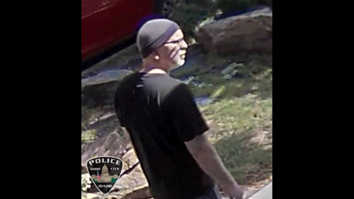 Stealing Rocks Police searching for man suspected of stealing large landscaping rocks ...