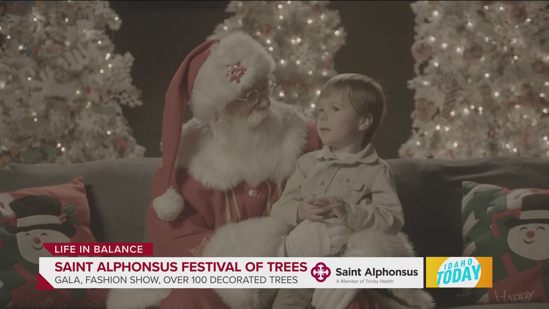 The Festival of Trees returns for its 40th year to spread some holiday cheer