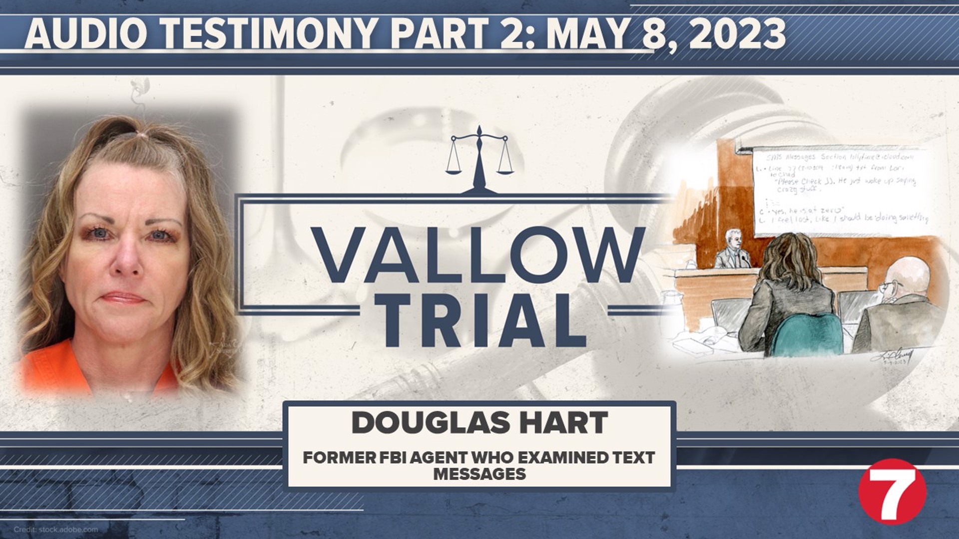 Lori Vallow trial: Former FBI agent testifies about text messages ...