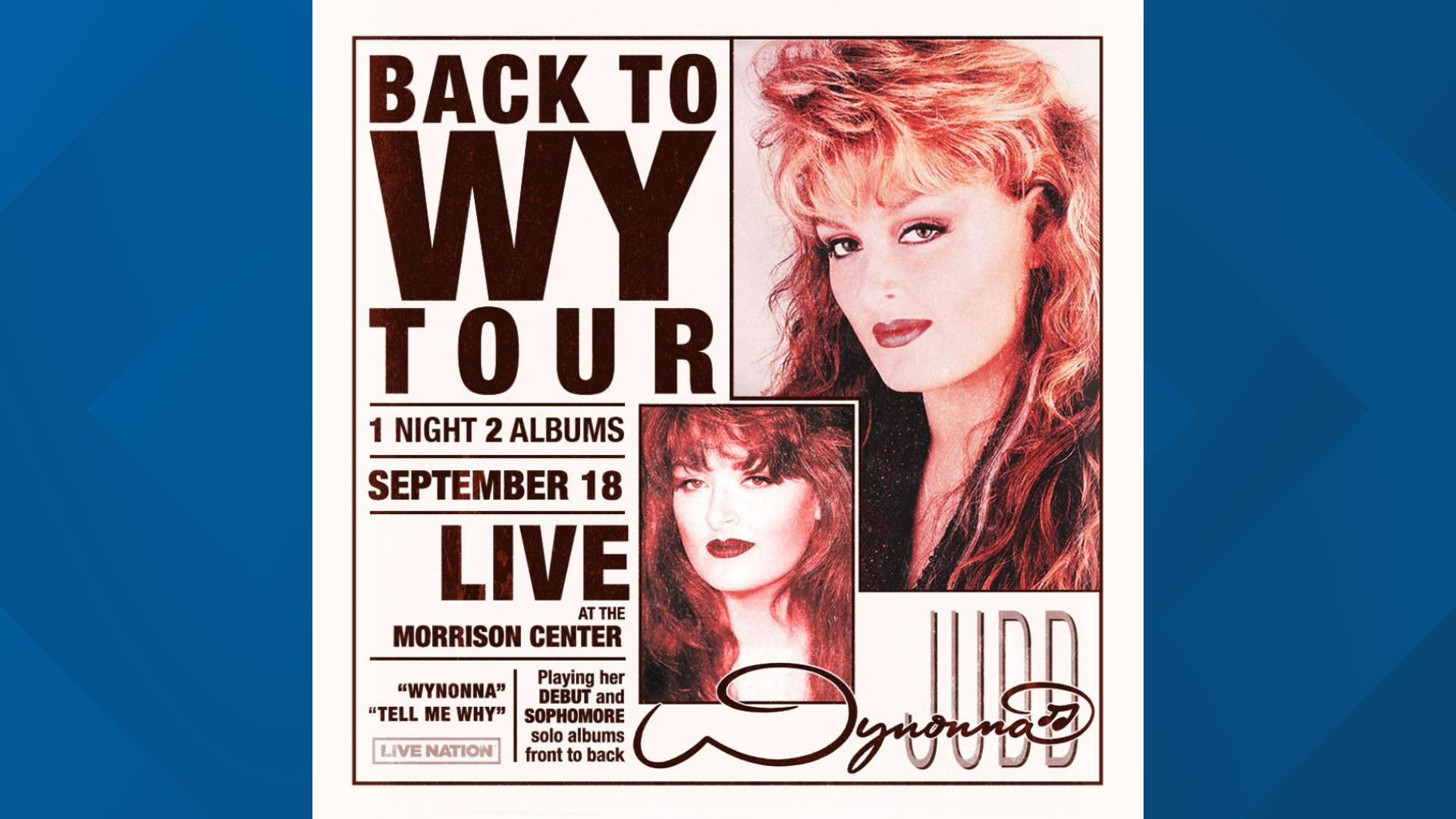 Ace-high: Country music icon Wynonna Judd coming to Boise | ktvb.com