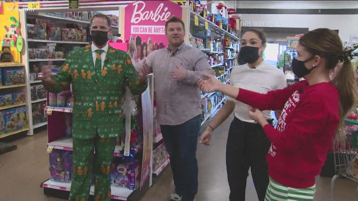 KTVB joins Fred Meyer for annual toy shopping spree - Vimarsana News