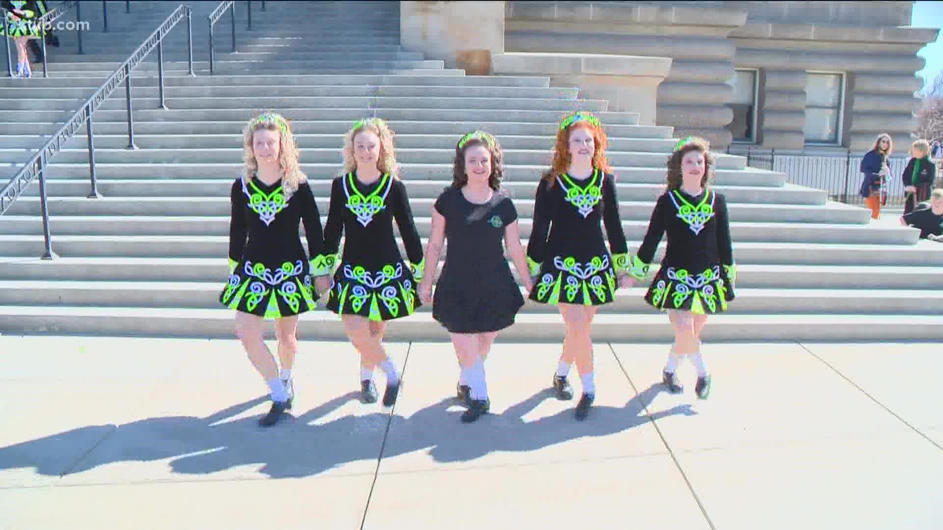 The Killarney Irish Dance Company will also perform throughout the Treasure Valley on Sunday, March 13 and Thursday, March 17.