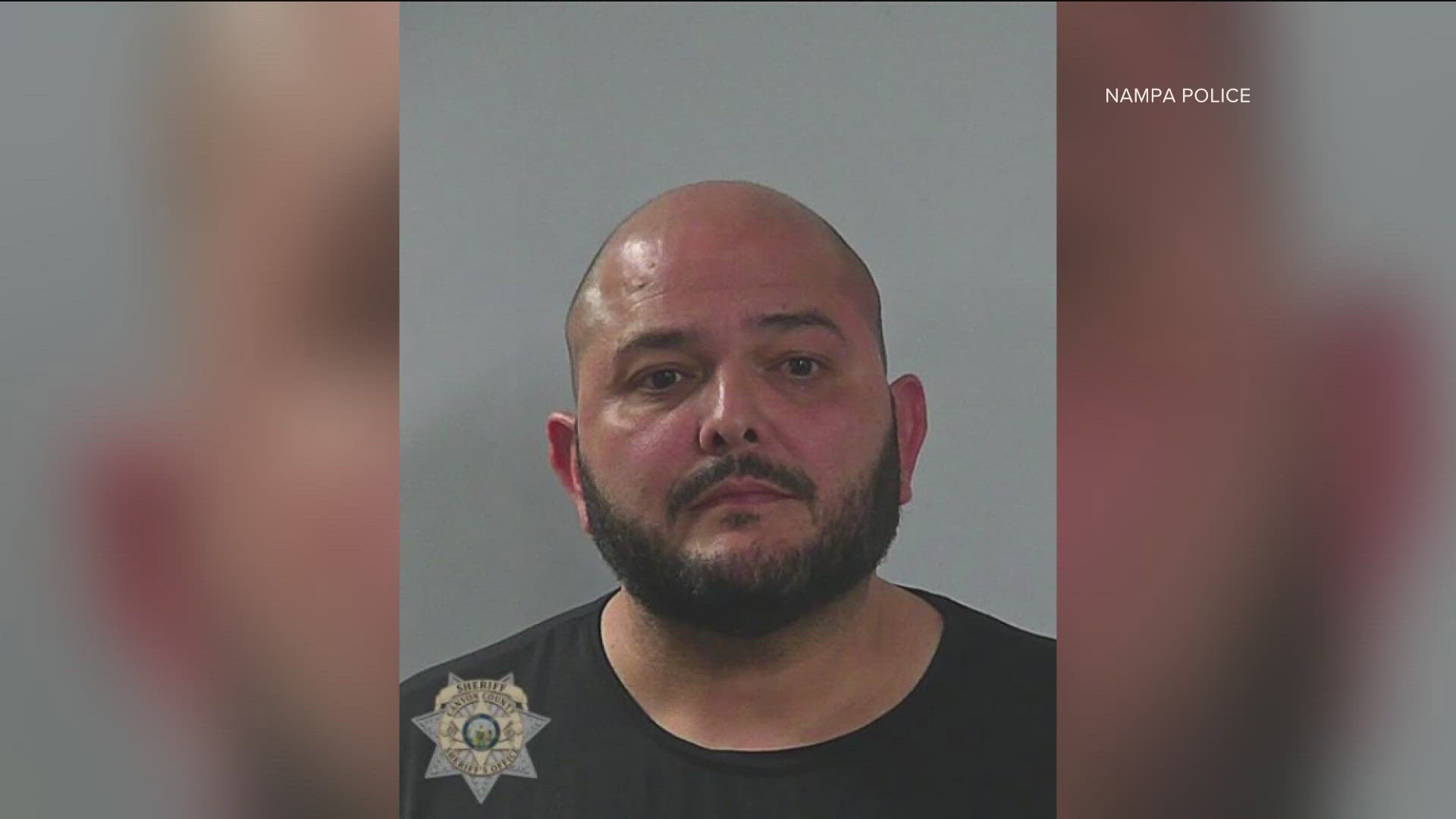 Robert Mendez Esquivel was arraigned on Oct. 31. He remained silent, and the judge entered a "not guilty" plea on his behalf.