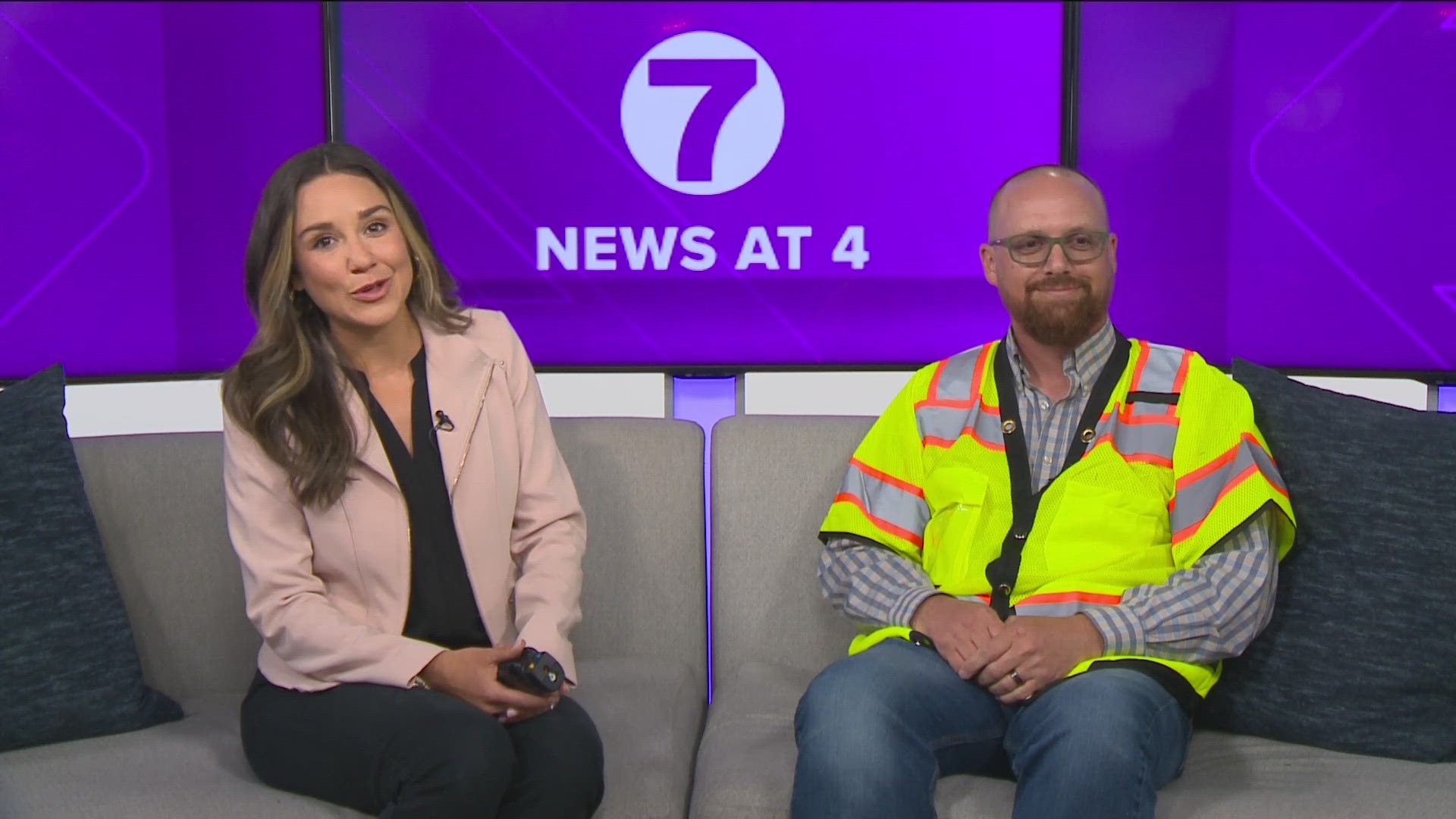 JD Lewelling with the Idaho Transportation Department shared with KTVB how drivers can stay safe on the road.