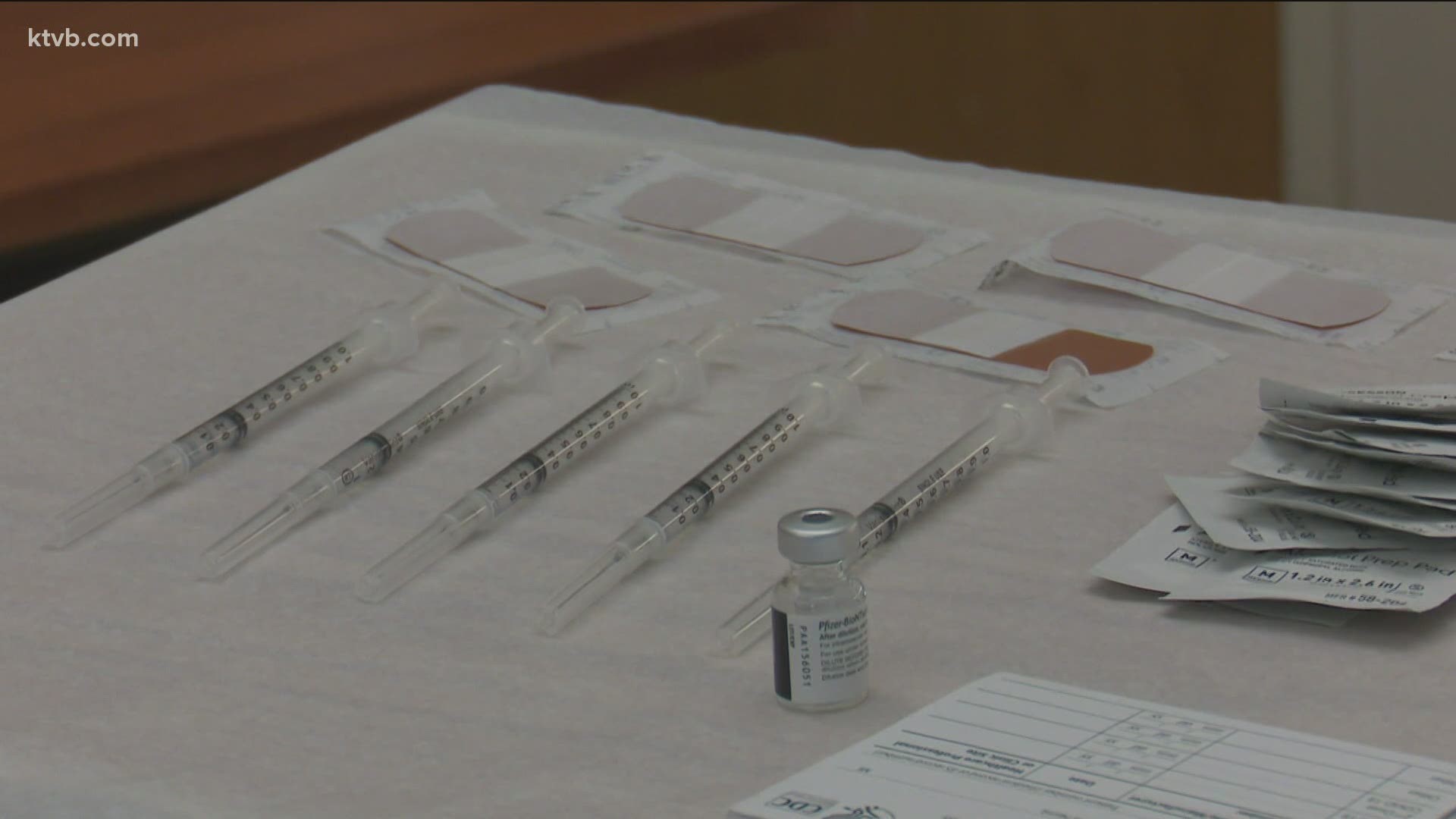 Every health district in Idaho is getting some of the vaccine. We learned more about their plans for distribution.