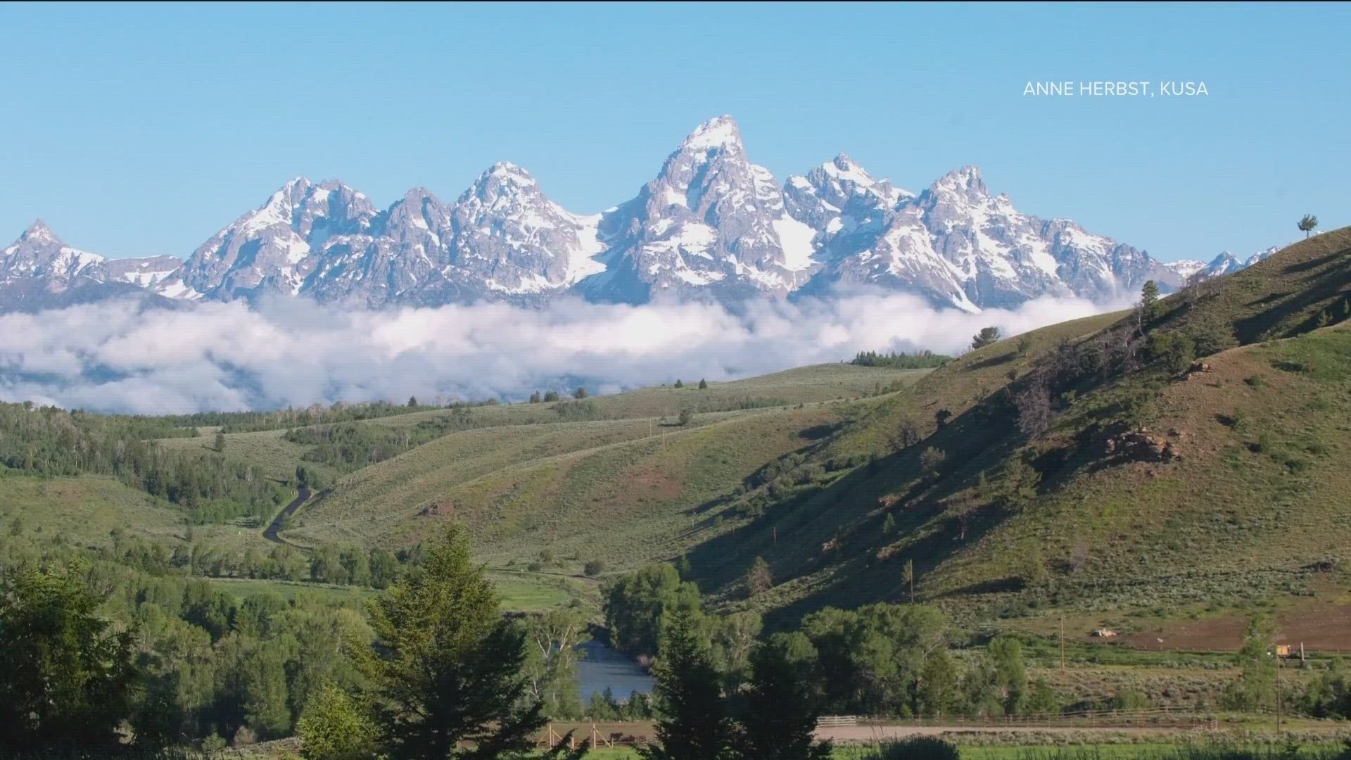 A mountain climber from Kuna died after falling about 50 feet from a jagged peak in Wyoming’s Grand Teton National Park. His body was recovered by a helicopter.