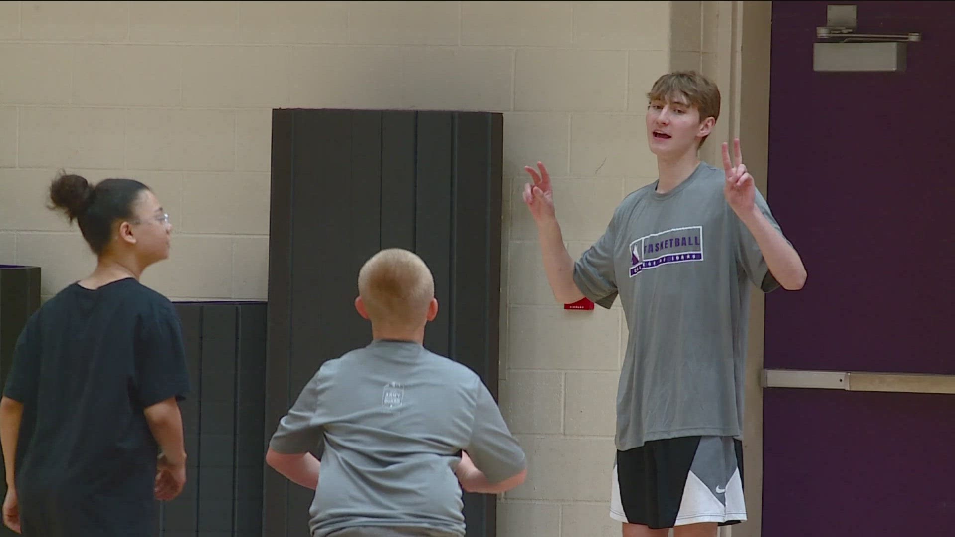 The College of Idaho men's basketball team welcomed Alex Germer, a Montana State transfer, and Dougie Peoples, the Montana Gatorade Player of the Year.