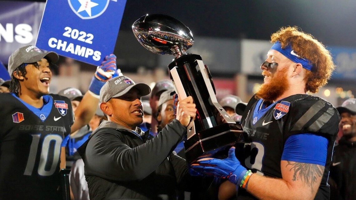 Scott Slant: Boise State Football's 26th 10-win Season | Ktvb.com