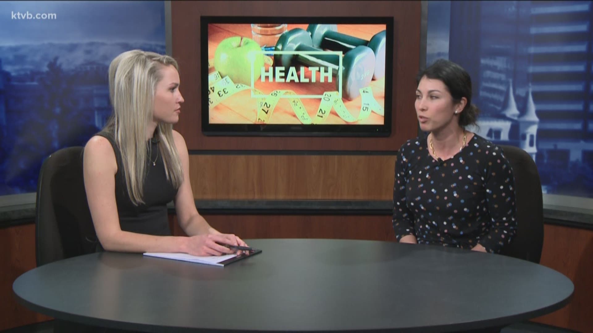 It's called the Mona Lisa laser. Dr. Lisa Parrillo with the Idaho Urologic Institute talked about it on KTVB's News at Noon