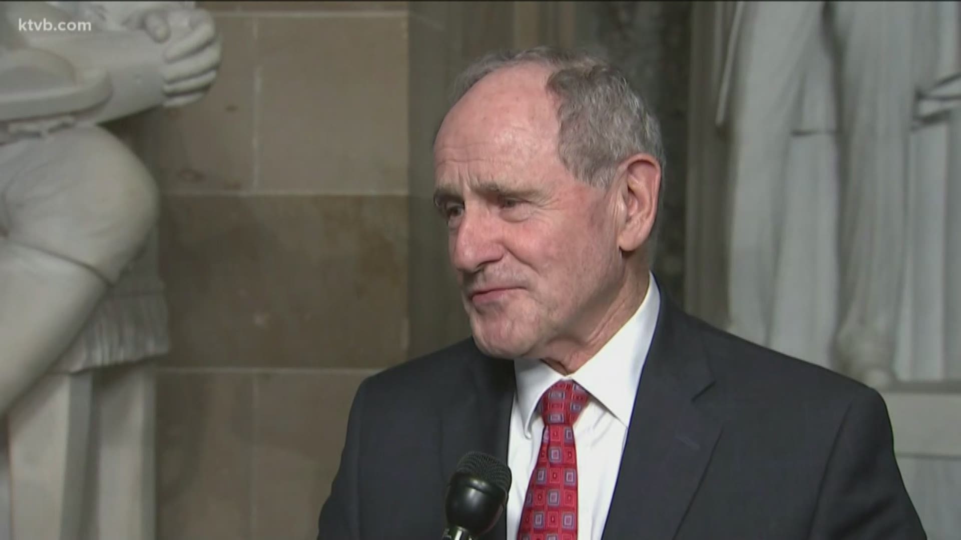 Senators Mike Crapo and Jim Risch, and Reps. Mike Simpson and Russ Fulcher weighed in after the president's speech.