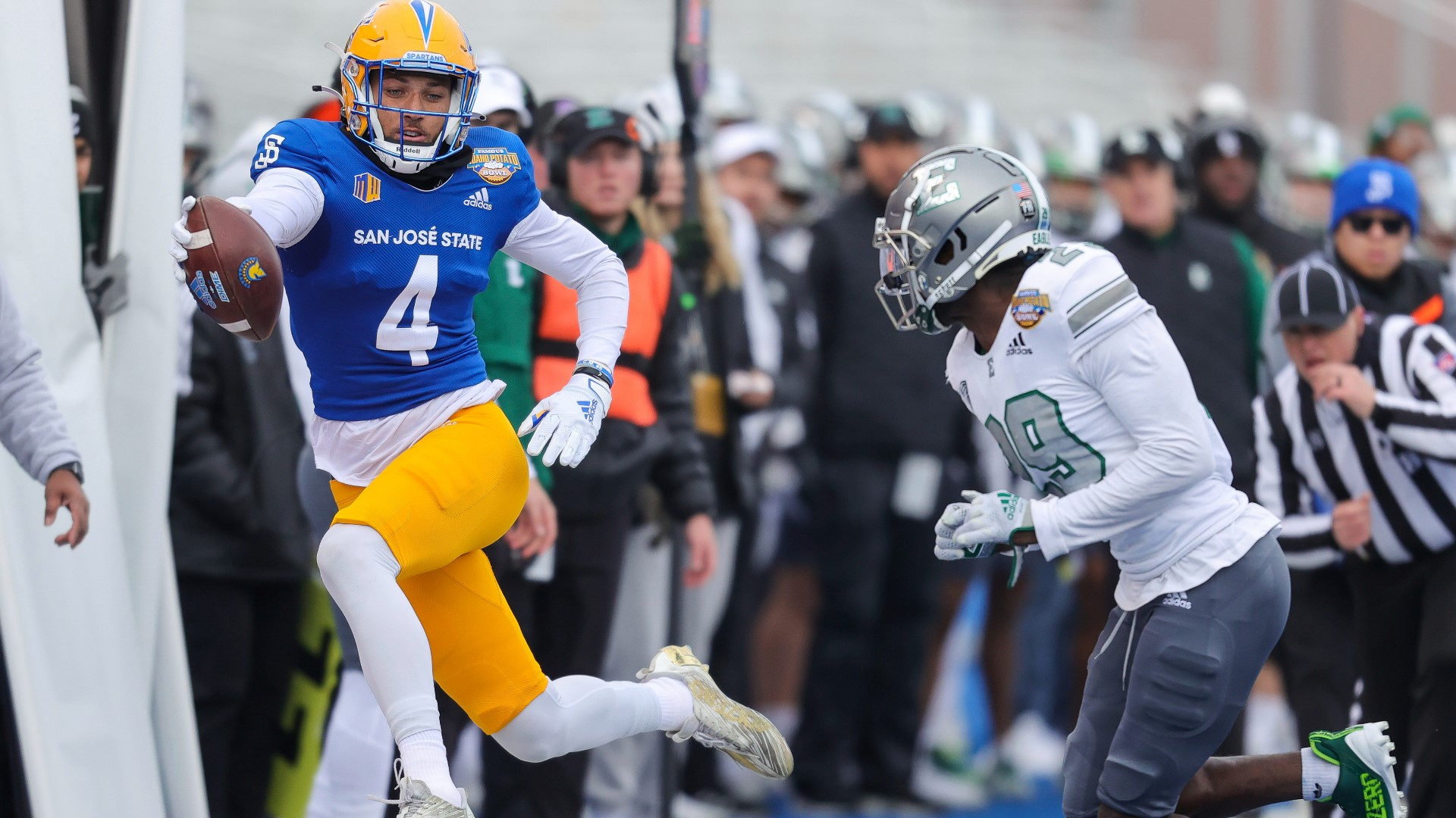 Eastern Michigan wins Idaho Potato Bowl over San Jose State | ktvb.com