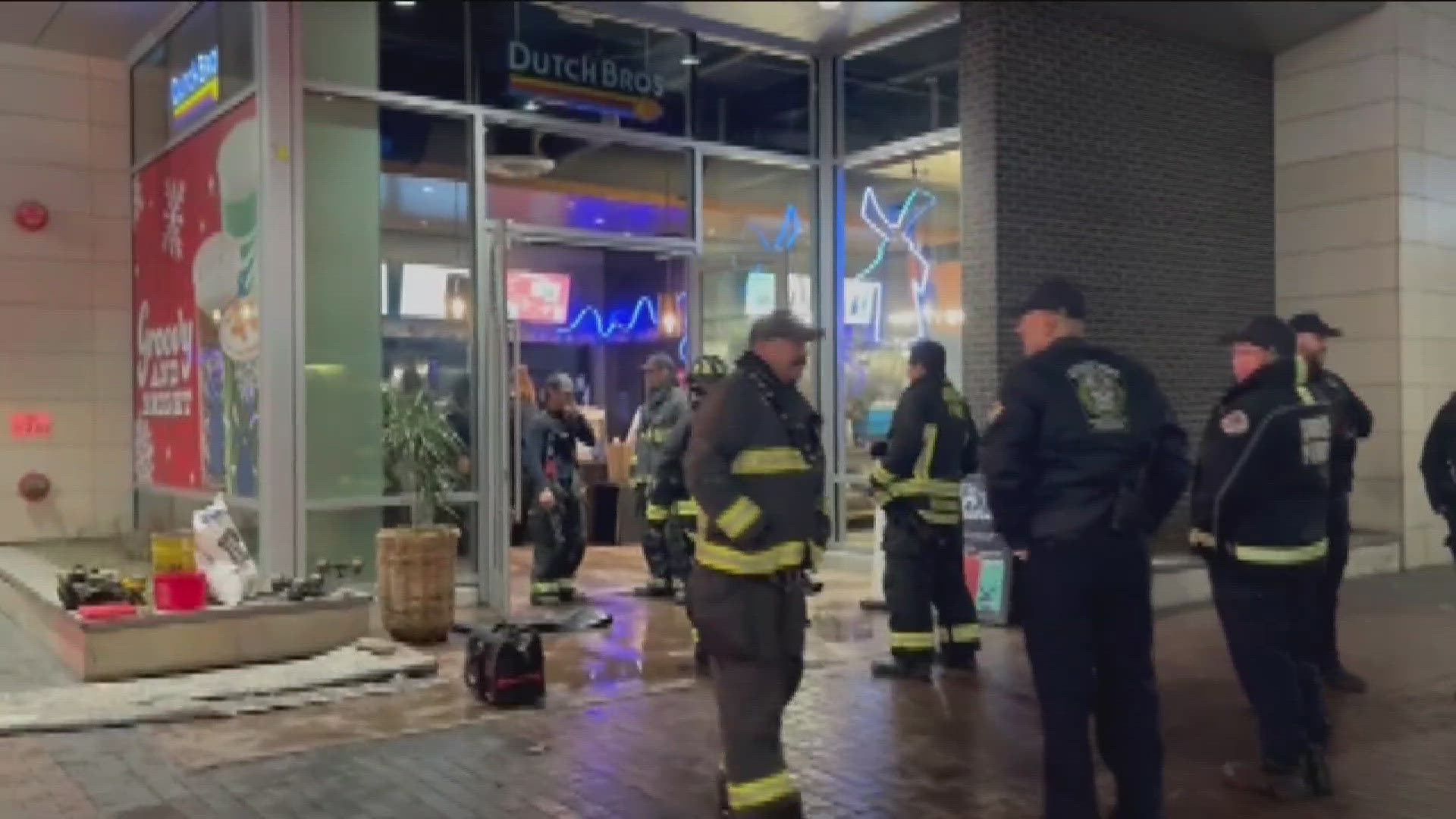 A Boise Fire Department spokesperson said the lithium-ion batteries from a charging electric skateboard caught fire. Nobody was injured. 
