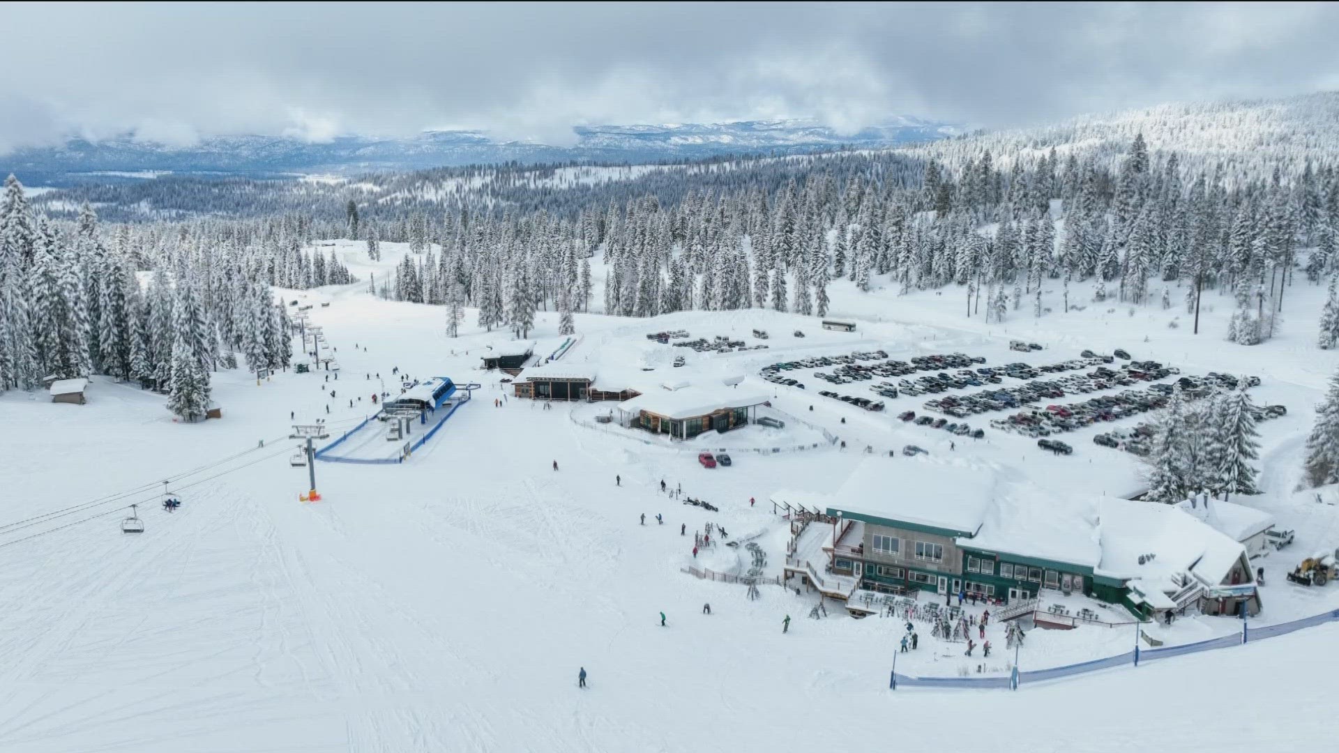 Just as winter was winding down, snowfall in the first week of March made a mountain out of a bunny hill, dumping feet of fresh snow on Idaho's ski resorts.