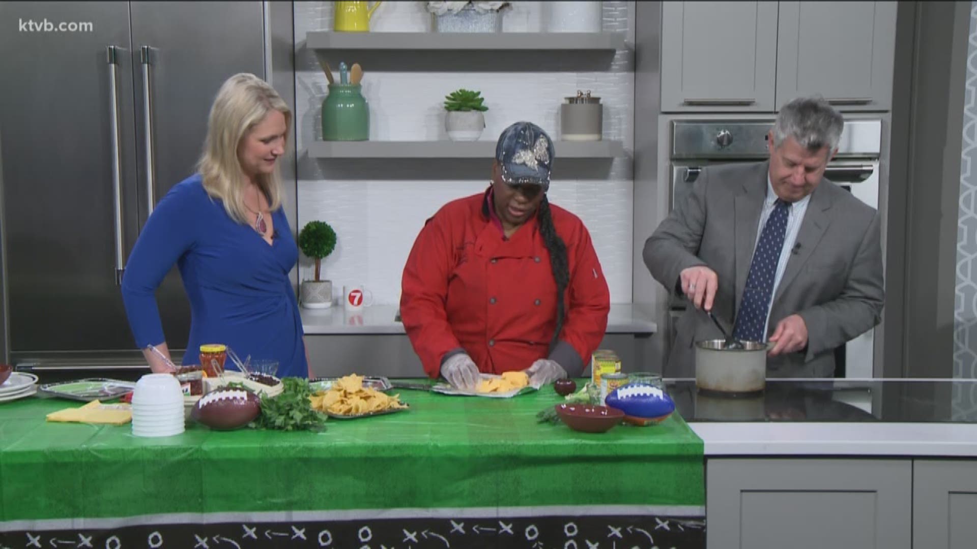 Chef Yvonne from Brown Shuga Soul Foods stops by the KTVB kitchen to show us how to prepare this perennial game day favorite.