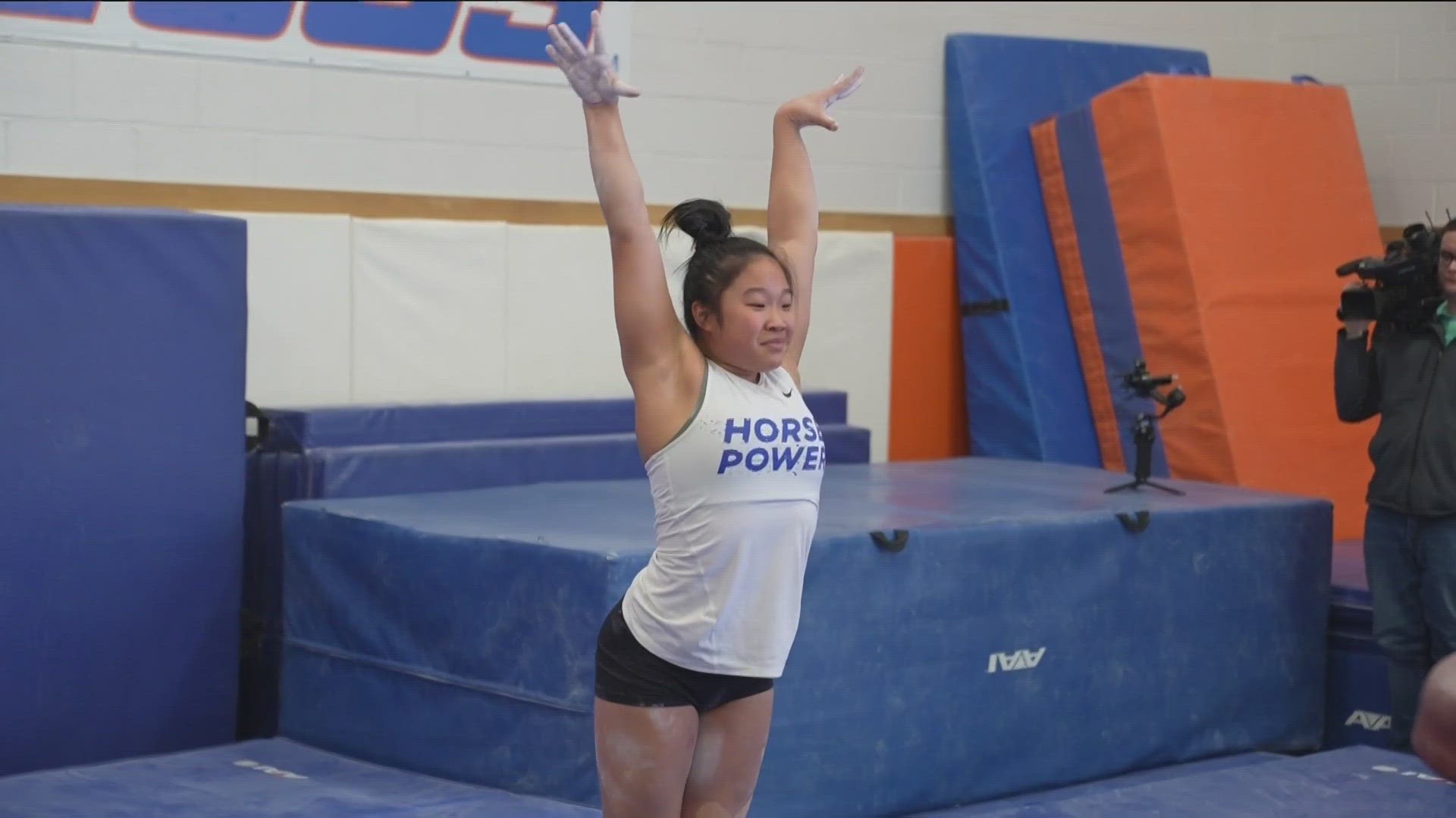 Boise State faces off with conference-foe BYU at 3 p.m. MT Wednesday in the NCAA Regional Championships in Los Angeles. KTVB caught up with the Broncos this week.