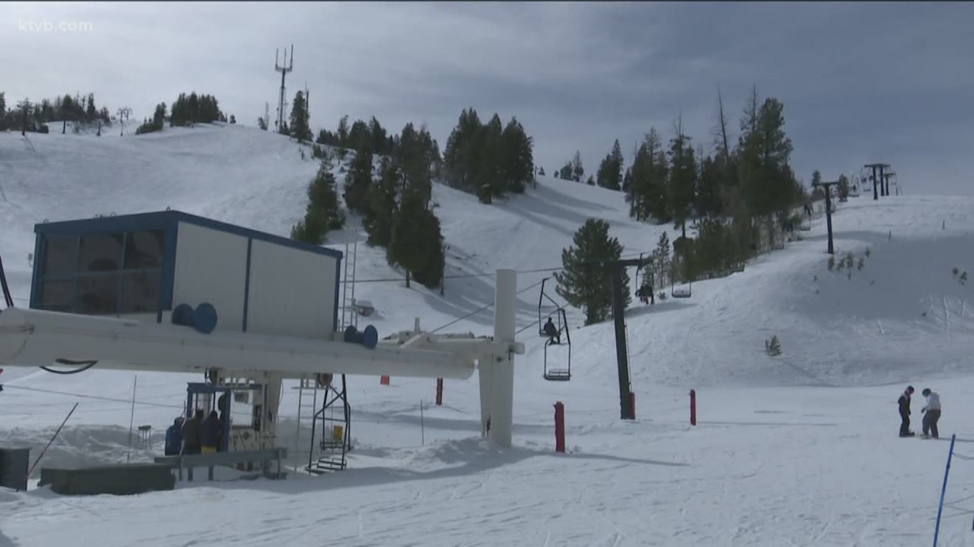 The Boise-area resort has been on a record pace this season, and there's still plenty of time for you to hit the slopes.