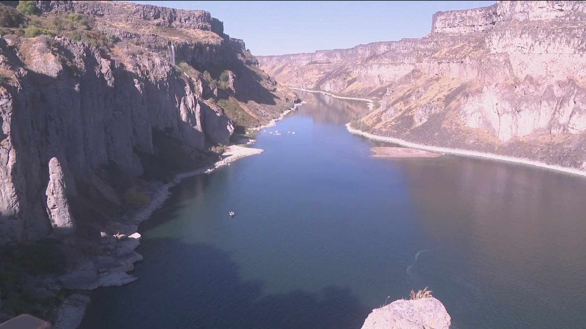 The Idaho State Department of Agriculture has wrapped up the first round of this year's treatment of invasive quagga mussels in a stretch of the Snake River.