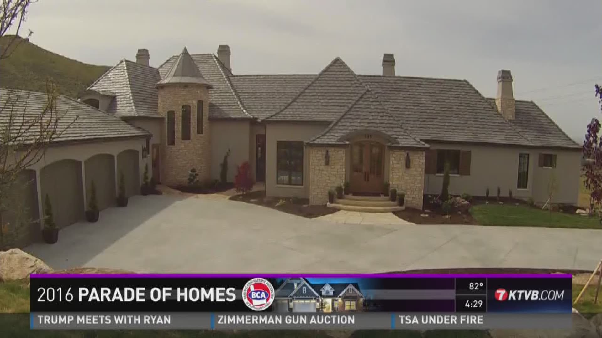 Parade of Homes: Enormous foothills home