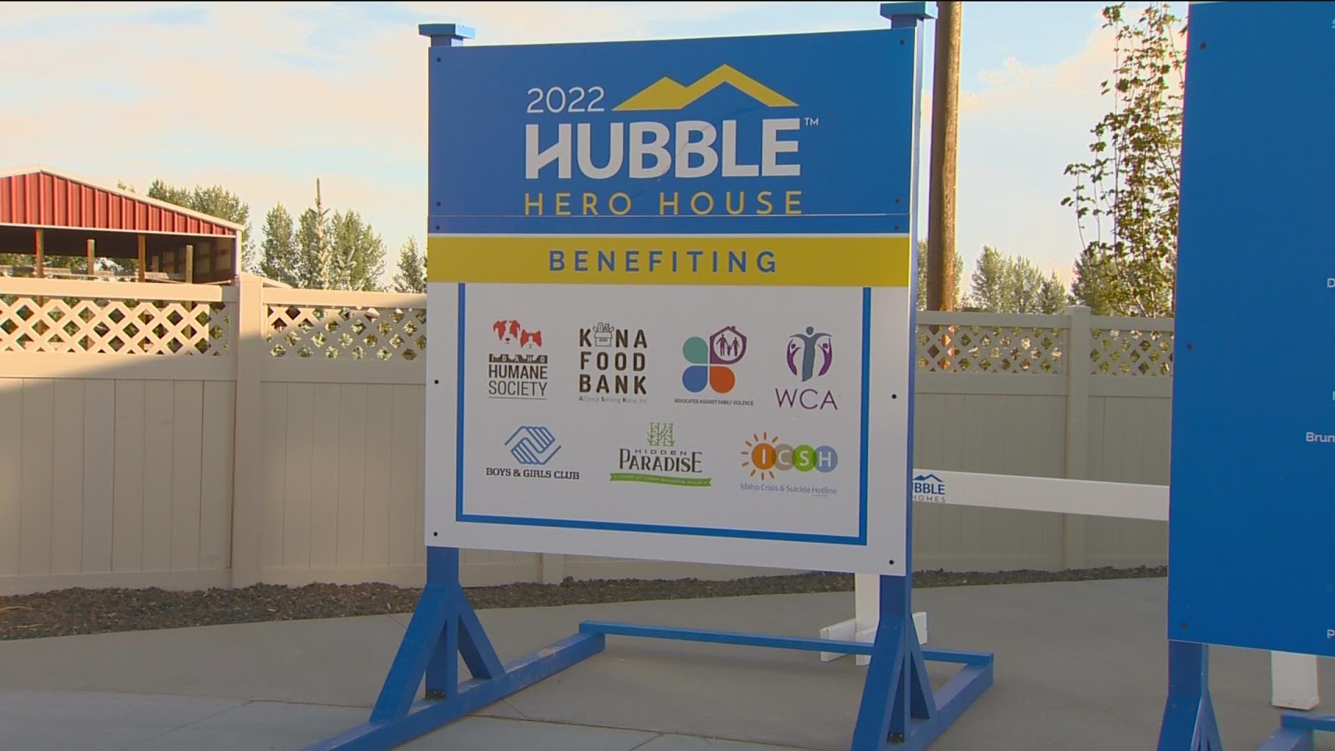 In addition to generous support for 7Cares Idaho Shares, Hubble gives big to Idaho charities through its Hero House program.